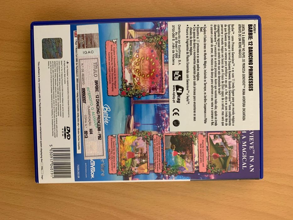 Barbie Dancing Princesses - PS2