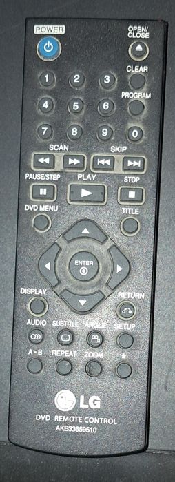 Pilot DVD LG oryginalny