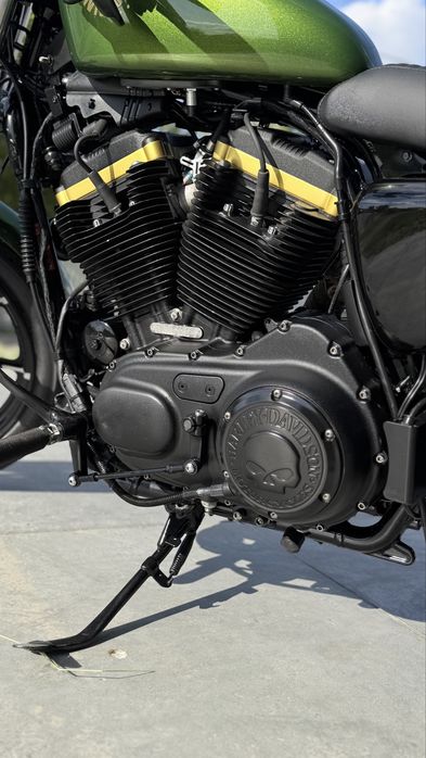 Harley Davidson 883 свап 1200куб 2022рік