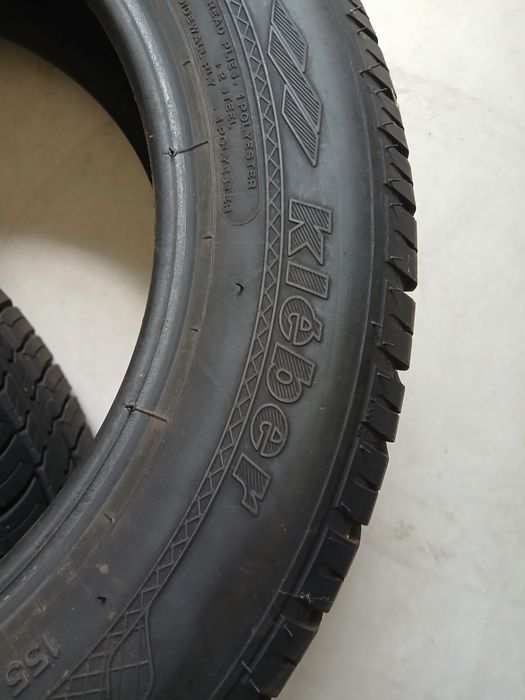 2 pneus 155 65 r13 Kleber