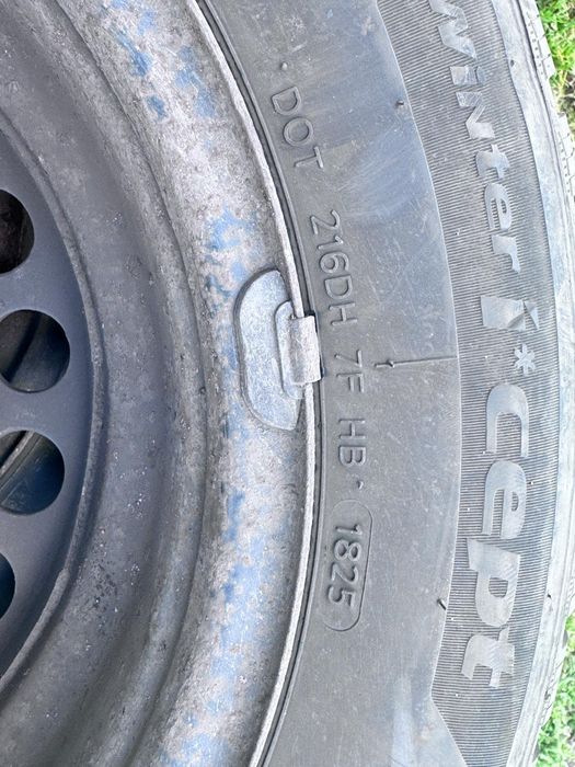 Koła zimowe Hankook