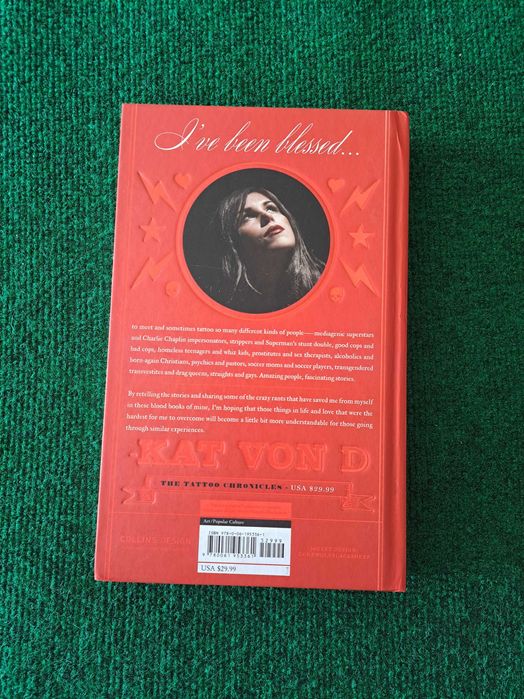 Kat Von D - The Tattoo Chronicles