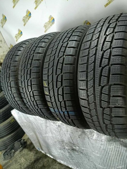 *Шини Nokian 215/60R17. 4шт. Зима 2023р (0211)