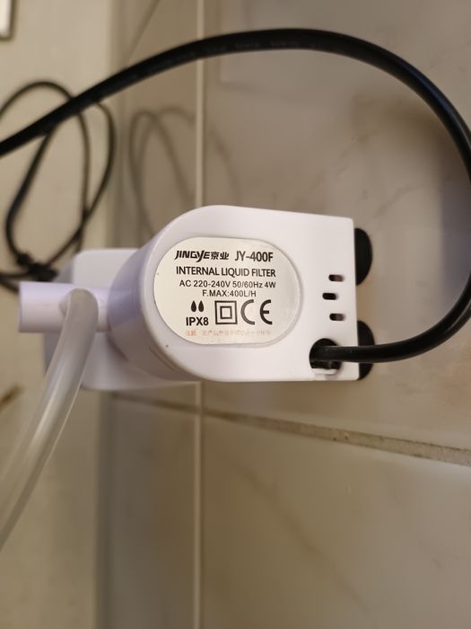 Filtr gąbkowy JY-400F do akwarium 10-60l