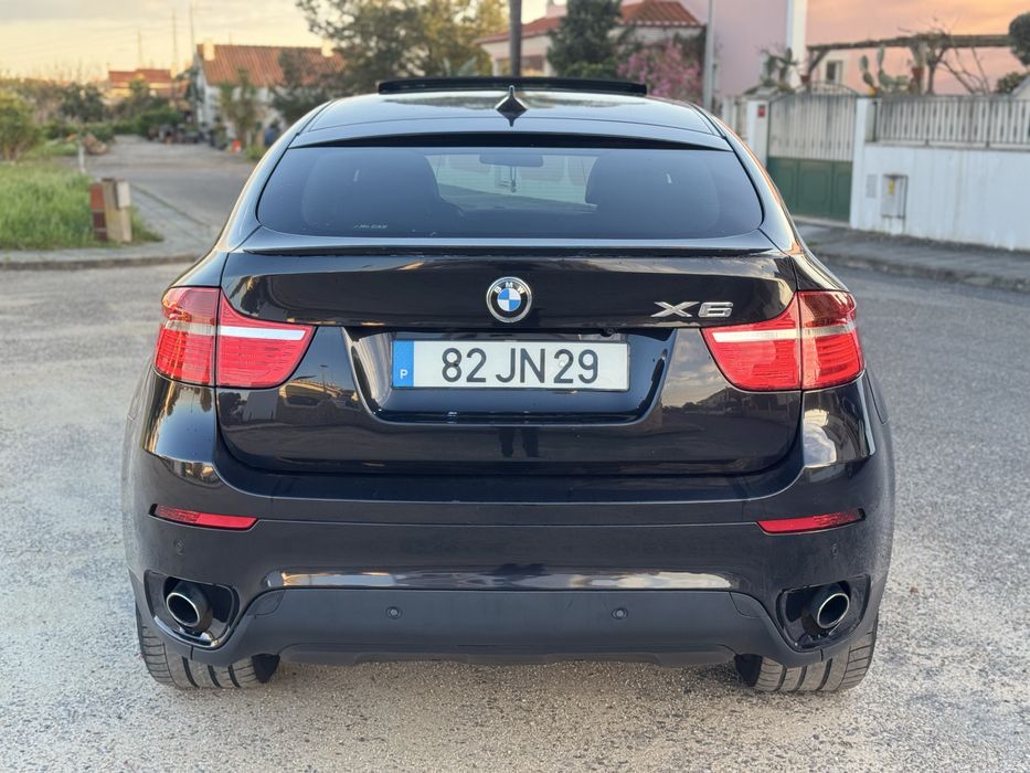 Bmw x6 pack M Nacional