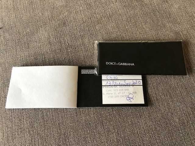 Oculos de Sol Dolce & Gabbana ORIGINAIS com Certificado de Garantia