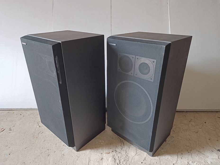 Pioneer CS F7000 колонки, динаміки вінтажні,зроблені у Японії ретро ціна за дві