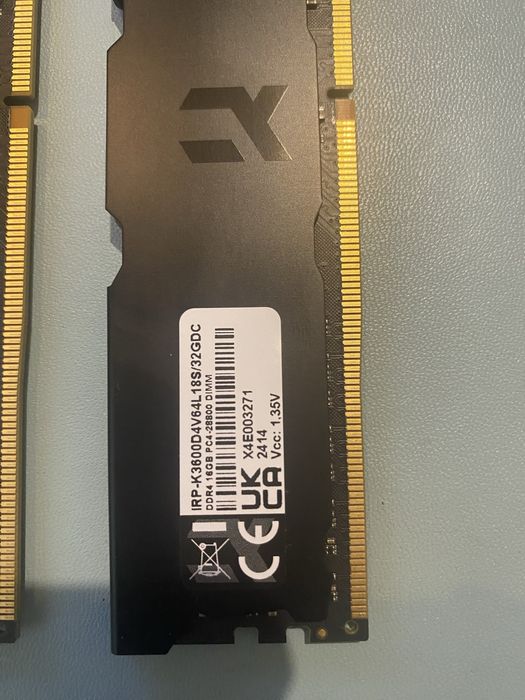 Ddr4 32gb 3600 Goodram IRDM Pro