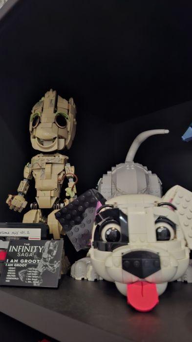 Montagem de Legos