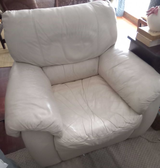 Poltronas pele divani