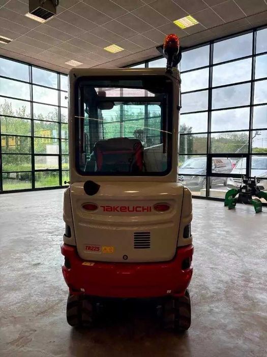 minikoparka Takeuchi TB225 okazja 2025r