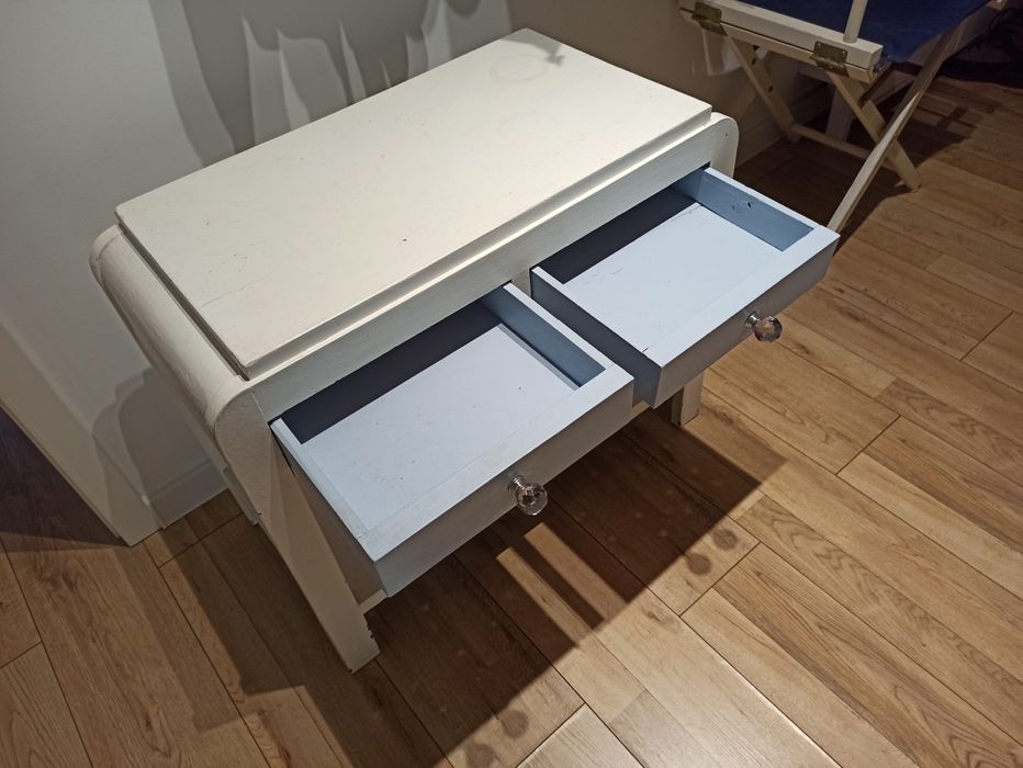 Szafka z 2 szufladami PRL