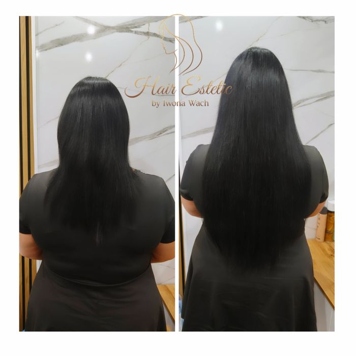 PRZEDŁUŻANIE I zagęszczanie  WŁOSÓW  Mini kapsułki