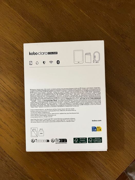 Kobo Clara Colour
