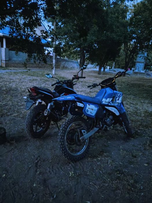 Yamaha DT 125 1998 28ЛС