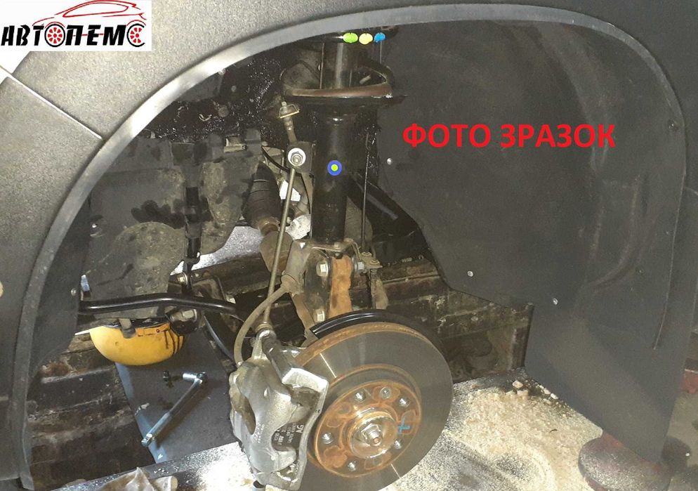 Підкрилки ЗАЗ Форза Таврия Славута ВАЗ калина пріора Гранта ЗАЗ Вида