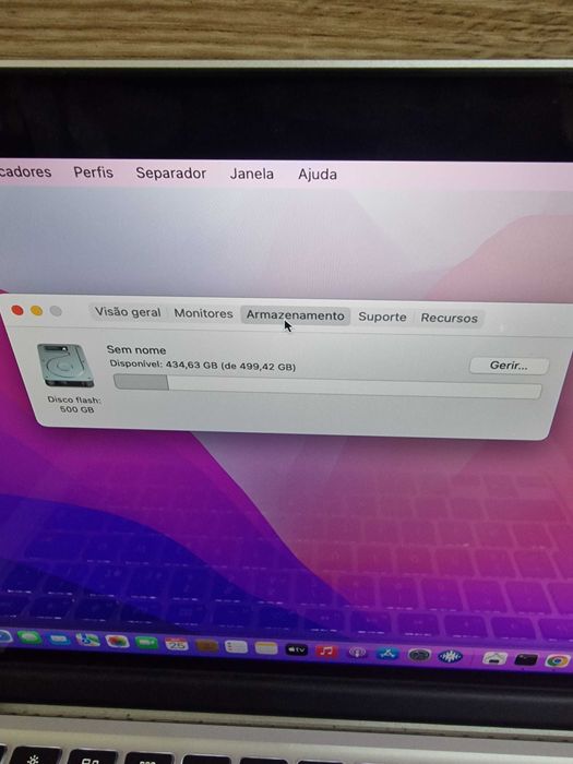 MacBook Pro 16gb 2015 ( i7 com vários programas)