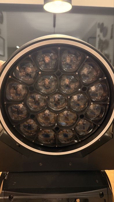 Głowica oświetleniowa Fos Helix Hp Wash 19x20