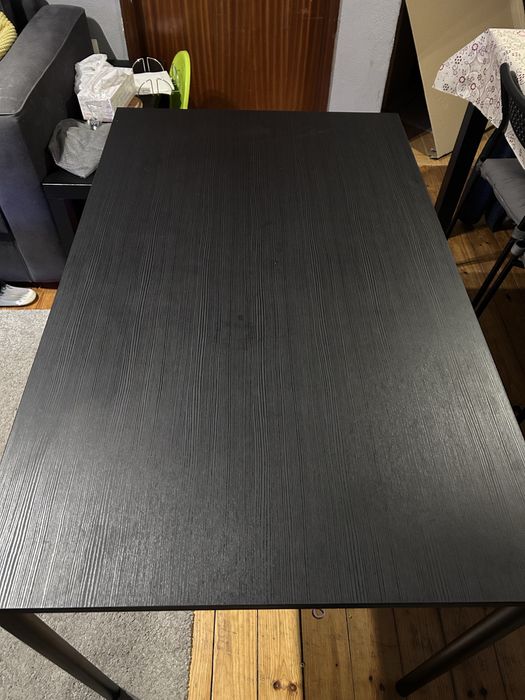 Mesa e 3 cadeiras ikea