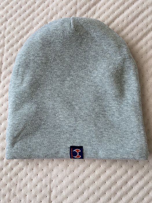 Petis dwustronna dresowa czapka z haftem łowickim