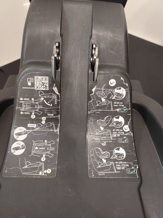 Fotelik dziecięcy samochodowy Avionaut Pixel + baza ISOFIX