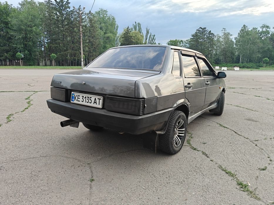 ВАЗ 21099 1.6 Бенз