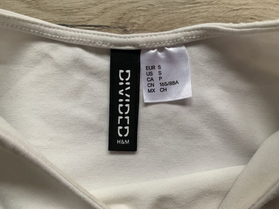 H&M bluzka baskinka S