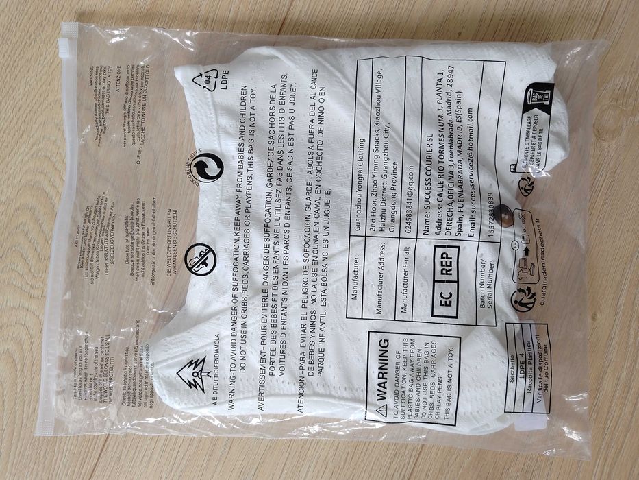 Biały Top, rozm S - NOWY