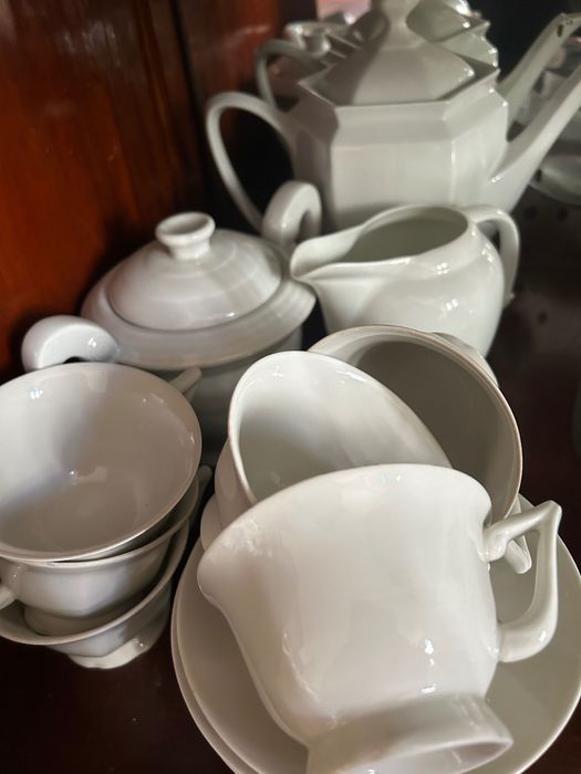 Conjunto de chá loiça Viana