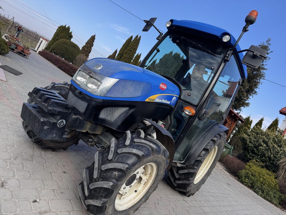 Sprzedam ciągnik sadowniczy New Holland T3040