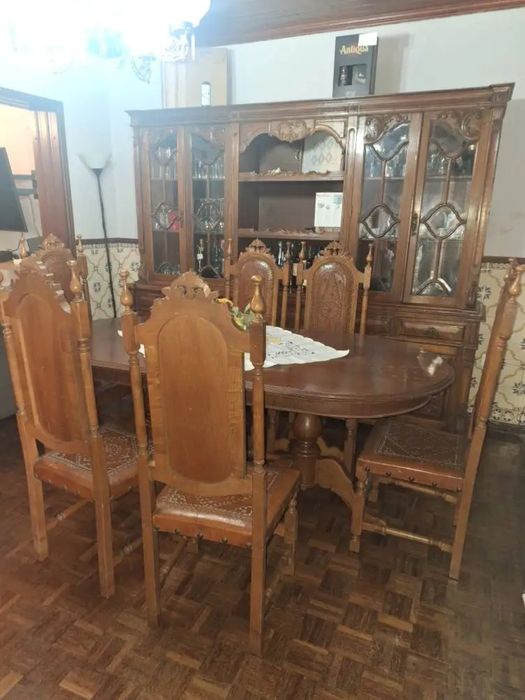 Conjunto Mobília de sala