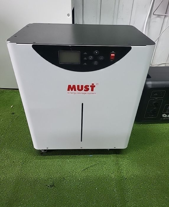 Станция 3 в 1 Must 3 кВт ДЛЯ КВАРТИРИ