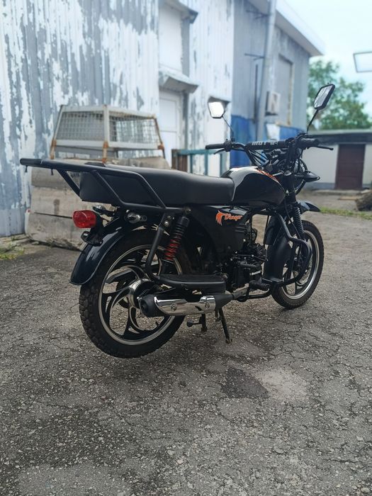 Мопед Alpha Musstang DINGO 125cc