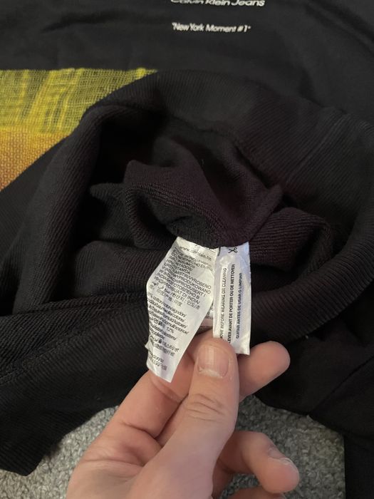 Світшот Calvin Klein