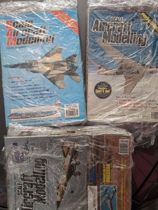 Revistas de modelismo/aeromodelismo