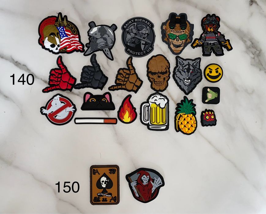 Патчі брелоки відкривачки пвх для військових