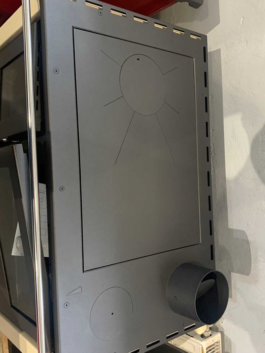 СТОК! PRITY GT FS G DR [15 кВт] з варильною поверхнею і духовкою, крем