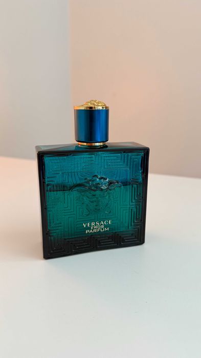 Perfume Versace Eros Parfum 100ml - Usado