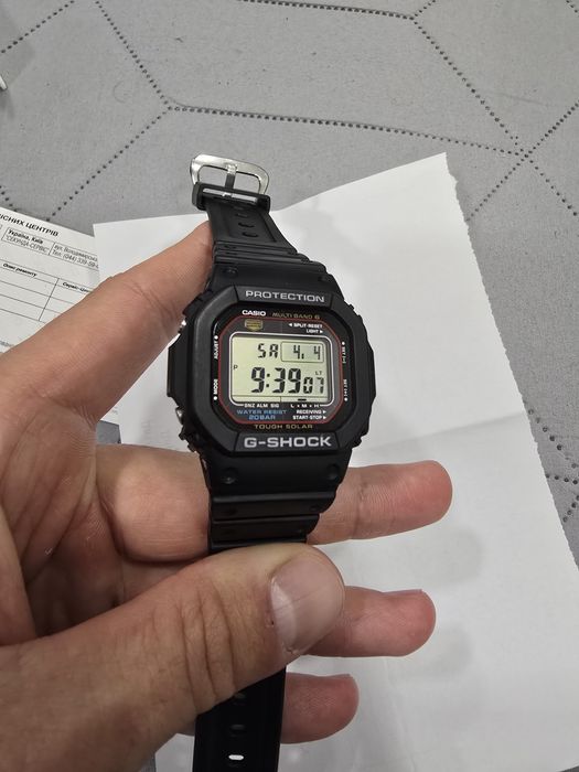 Годинник, часы, Casio g-shock gm-m5610u-1e