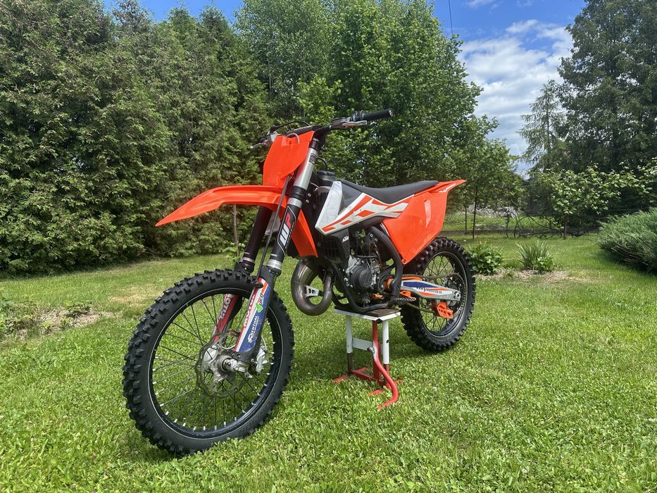 KTM sx 125 2t 2017r cross