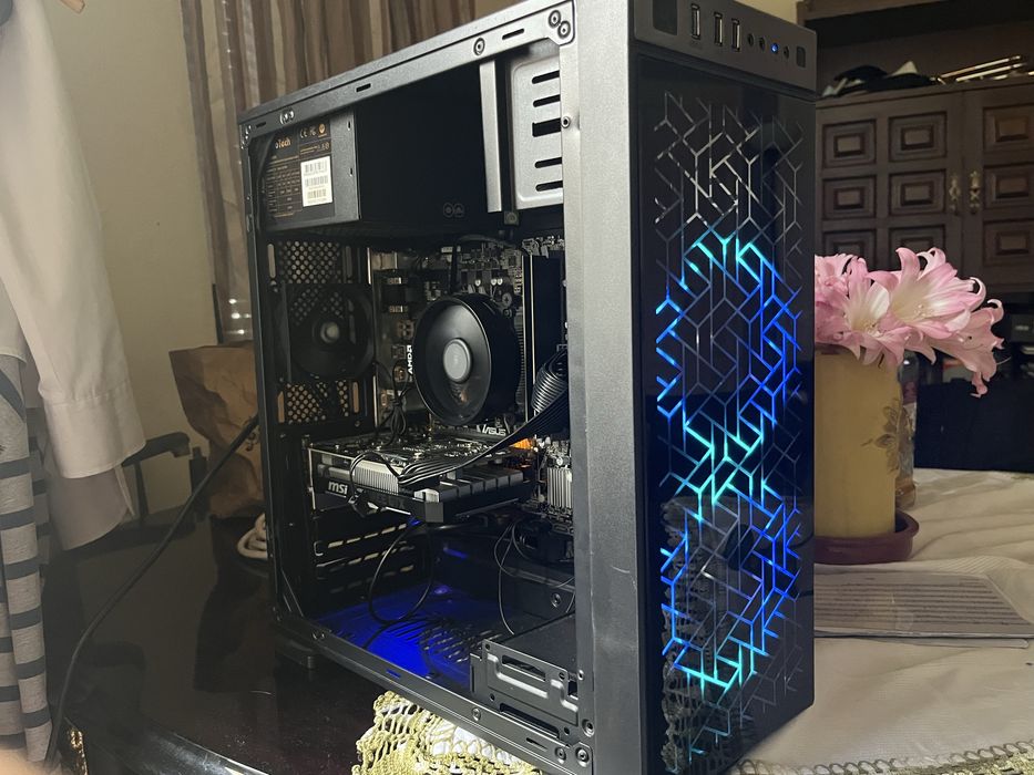 [VENDO/TROCO] PC Gaming Completo + Rato ASUS TUF M3 (GTX 1650 • 16GB RAM)