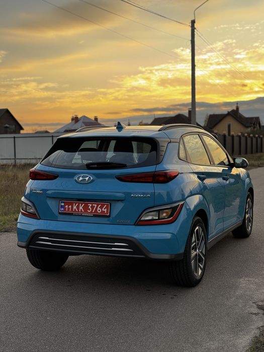 Hyundai Kona Electric 2021 350км запас ходу   безк. дос. в ваше місто