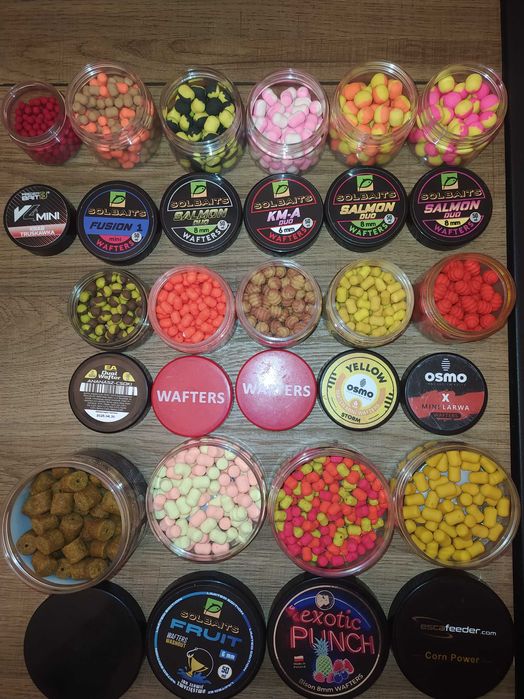 Waftersy Solbaits i inne mox