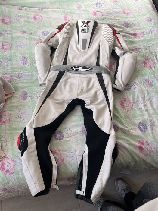 Fato de moto clover tamanho 52