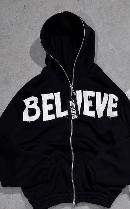 Зип-кофта Believe