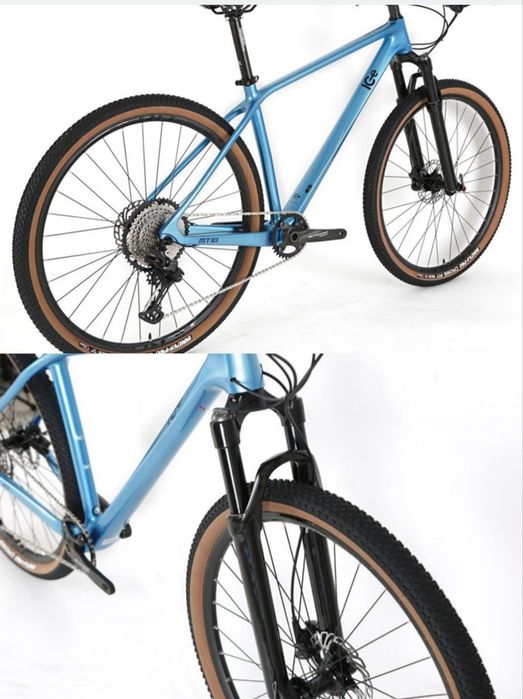 JF-Bikes Bicicletas CARBONO - Ice MT10/ Ghost