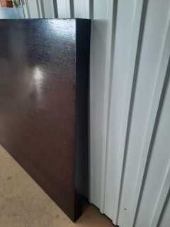 Mesa de reuniões em madeira Wengué