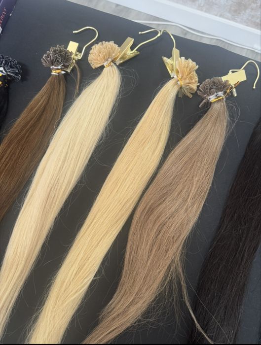 extensões cabelo