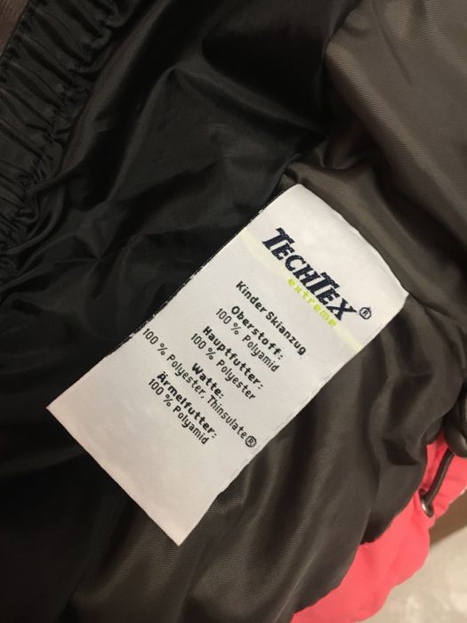 Підліткова лижна куртка Alive для дівчинки на ріст 158/164