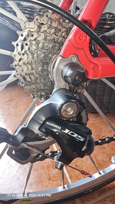 Bicicleta wilier triestina monocoque system